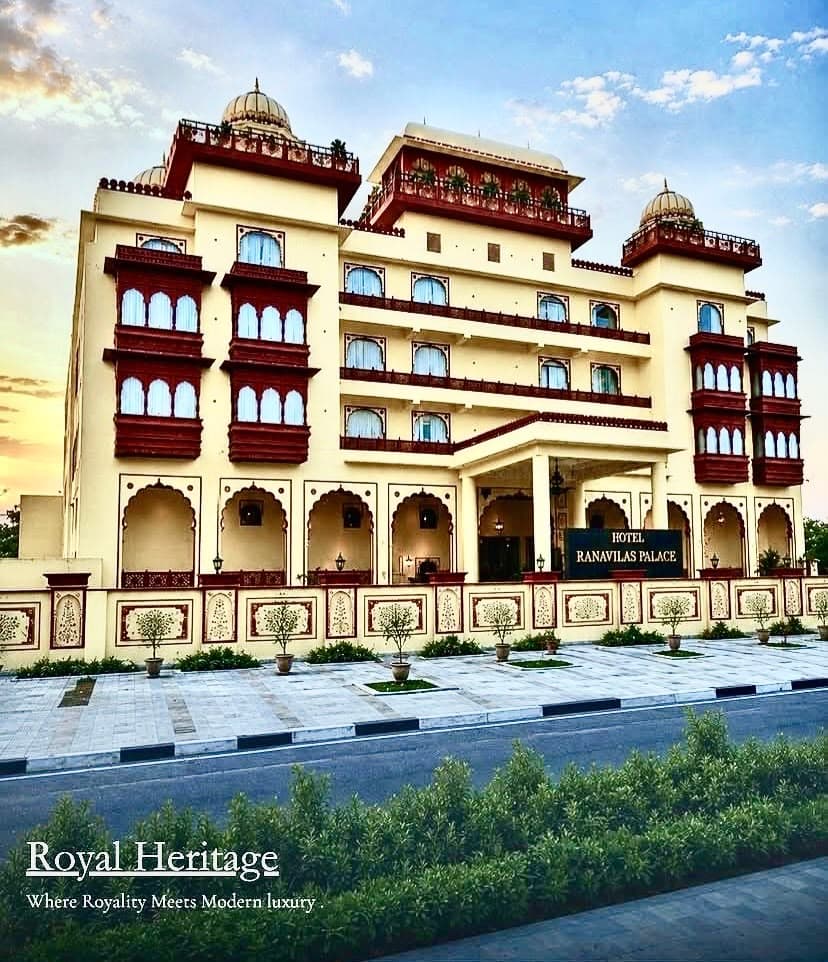 Heritage Hospitality - Heritage Architecture • Hospitality Design • Interiors • Landscape • Design & Build architectural design in Jaipur, Rajasthan, India