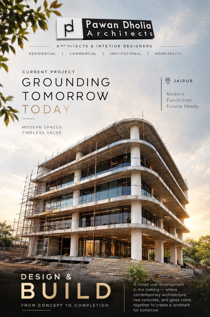 Hotel & Commercial Development, Jaipur - Hospitality | Commercial Architecture | Mixed-Use Development in Jaipur, Rajasthan, India