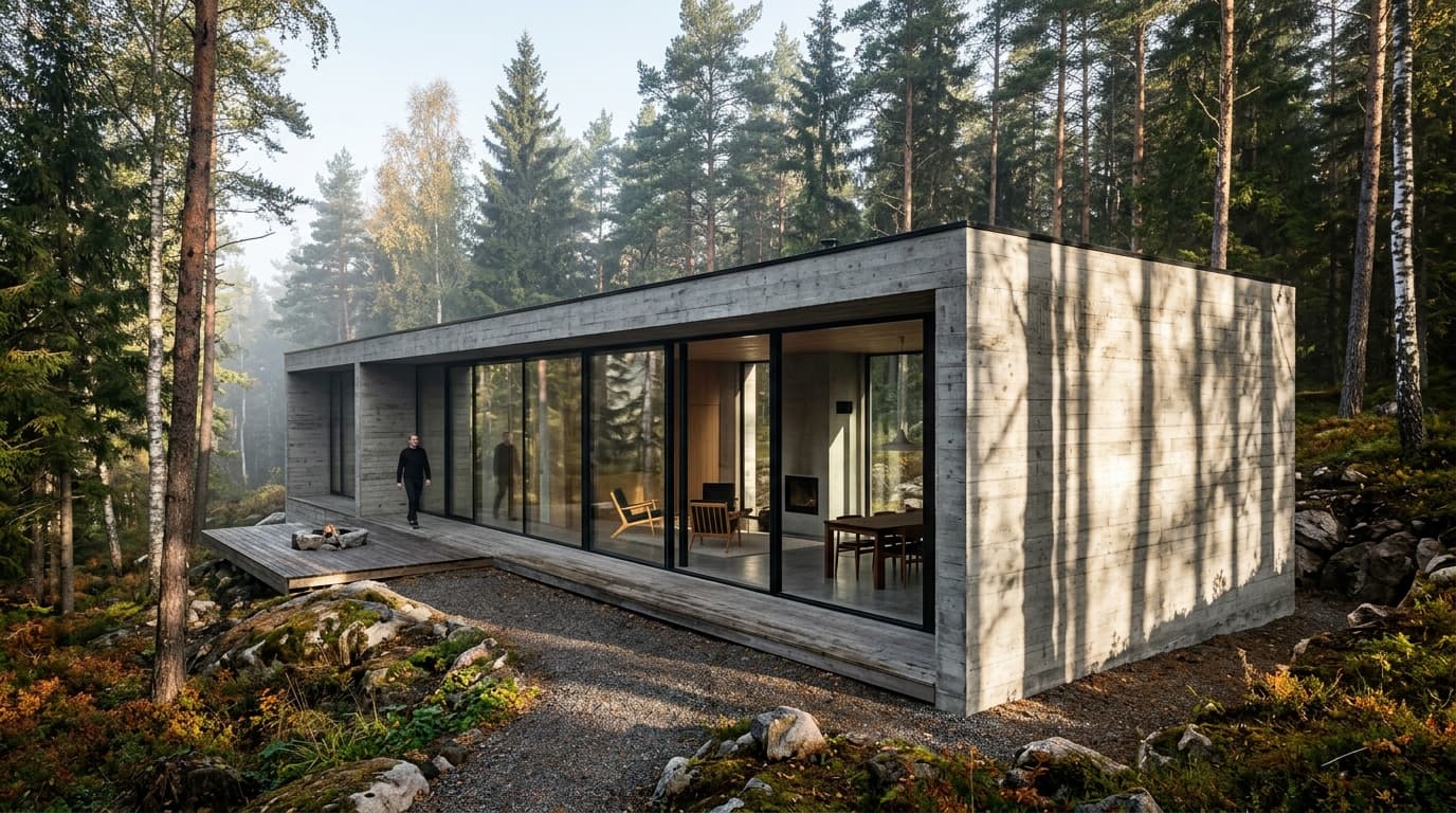 The Concrete Pavilion